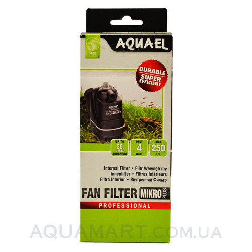 Внутренний фильтр Aquael Fan Mikro Plus