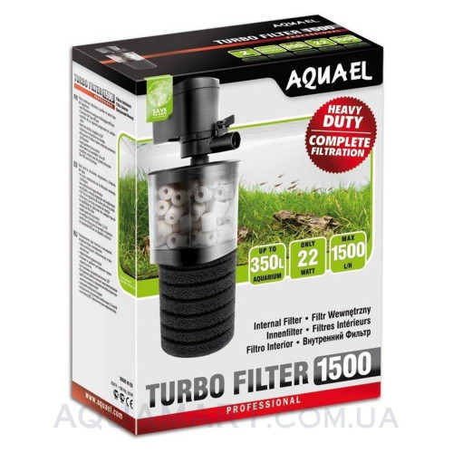 Внутренний фильтр Aquael Turbo Filter 1500
