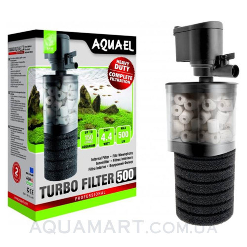 Внутренний фильтр Aquael Turbo Filter 500