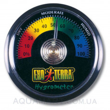 Гигрометр ExoTerra Hygrometer (Hagen РТ 2466)