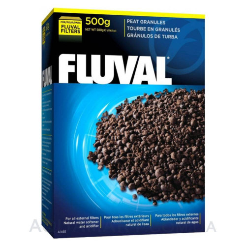Гранульований торф Fluval Peat Granulat, 500 гр