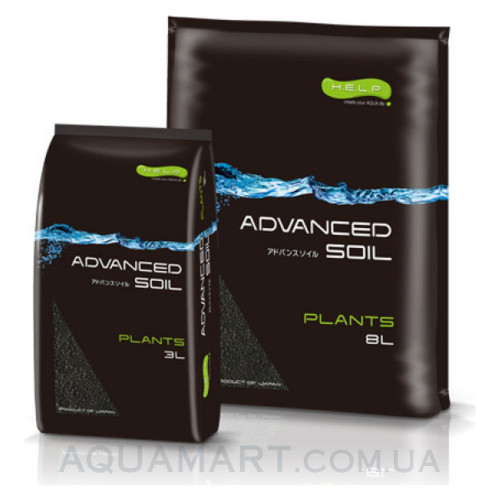 Грунт питательный Aquael Advanced Soil Plant 8L