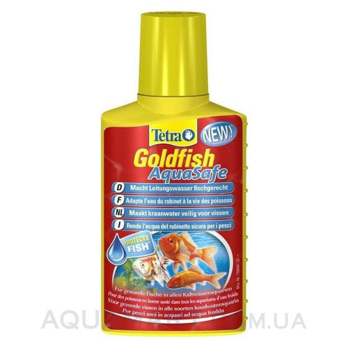 Кондиціонер для підготовки води Tetra AquaSafe Goldfish, 100 мл