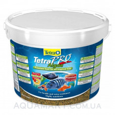Корм Tetra Pro Algae (Vegetable) Crisps 10 л, 1900 грамм