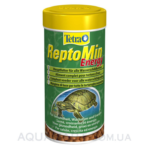 Корм для черепах Tetrafauna ReptoMin Energy, 100 мл
