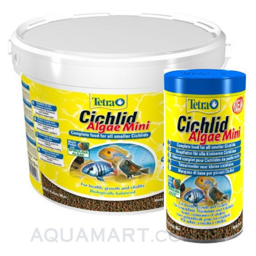 Корм на развес Tetra Cichlid Algae Mini 1000 мл (380 грамм)