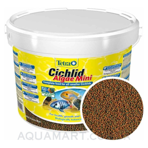 Корм на развес Tetra Cichlid Algae Mini 500 мл (190 грамм)