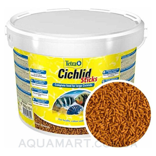 Корм на вагу Tetra Cichlid Sticks 1000 мл (300 грам)