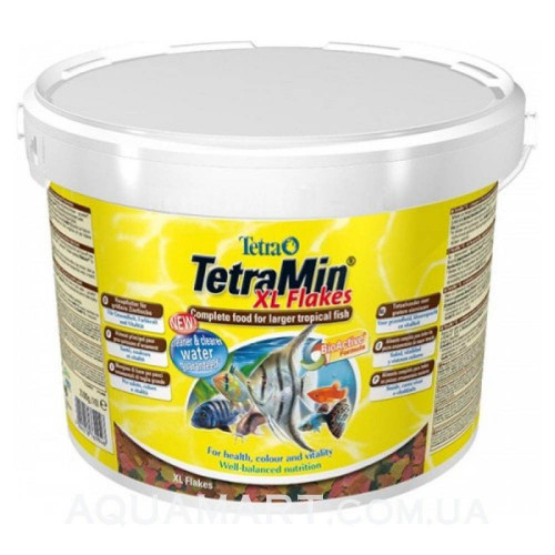 Корм на вагу TetraMin XL (великі пластівці) 1000 мл (200 грам)