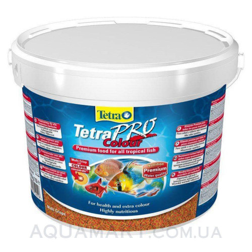Корм на развес TetraPro Colour 500 мл (100 грамм)