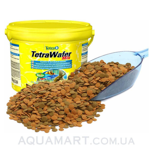 Корм на вагу TetraWafer Mix 400 мл (200 грам)
