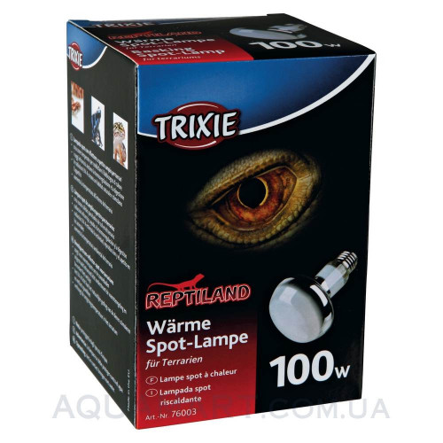 Лампа рефлекторная тропическая Trixie, 100Вт