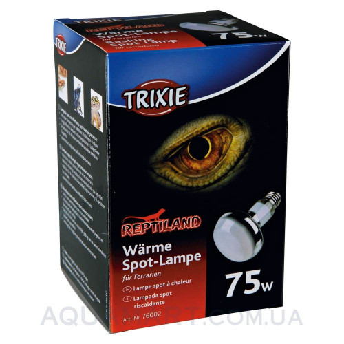 Лампа рефлекторна тропічна Trixie, 75Вт