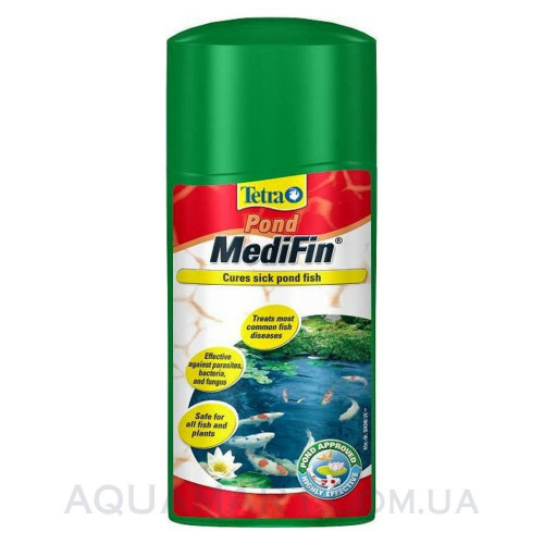 Лікарський препарат Tetra Pond MediFin 500 мл - від усіх видів хвороб