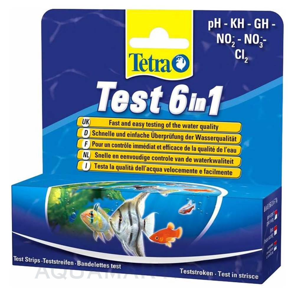 Тест воды для аквариума купить. Tetra 6 в 1. TETRATEST Stripes 6 in1 тестовые полоски ,для пресноводных аквариумов. Tetra Test 6in1 полоски для пресной воды. Tetra Test GH тесты для аквариумной воды.