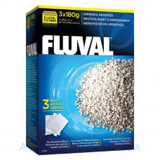Наполнитель для удаления аммиака Fluval Ammonia Remover, 3 х 180 гр