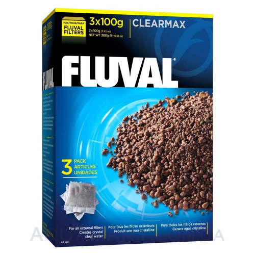 Наполнитель для удаления фосфатов, нитритов и нитратов Fluval ClearMax, 300 гр