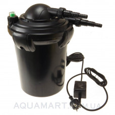 Напорный фильтр для пруда AquaNova NPF-10 с УФ-лампой 7 Вт