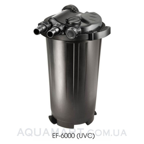 Напорный фильтр для пруда Atman / ViaAqua EF-6000 UVC