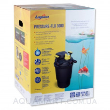 Напорный фильтр для пруда Laguna Pressure-Flo 3000 UVC с УФ-стерилизатором 11Вт