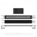 AquaLighter Slim 30 - LED светильник для аквариумов от 28 до 45 см