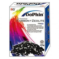 Вкладыш в фильтр Dophin уголь и цеолит 200 гр