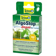 Tetra AlgoStop depot 12 таб - средство длительного действия против водорослей 