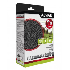 Наповнювач для зовнішніх фільтрів – активоване вугілля Aquael CarboMax, 1 л
