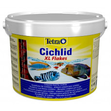 Корм Tetra Cichlid XL Flakes 10 л, 1900 грамм