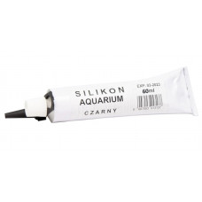 Клей-силікон для акваріума Aquarium silikon 60 мл (чорний)