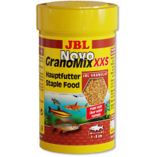 JBL Novo GranoMix XXS, 100 мл корм для аквариумных рыб размером 1-3 см 