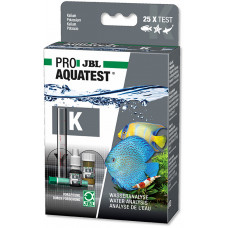 JBL PROAQUATEST K Potassium - эспресс тест на содержание калия в пресноводных аквариумах