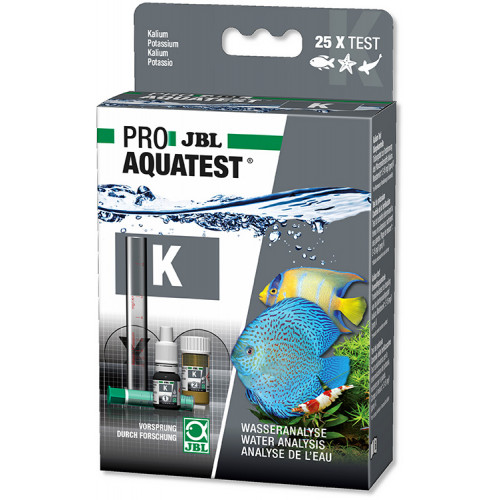 JBL PROAQUATEST K Potassium - експрес тест на вміст калію в прісноводних акваріумах