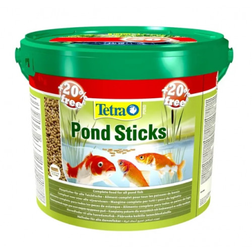 Tetra Pond Sticks - 10 литров + 20% 