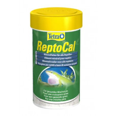 Минеральная добавка Tetra ReptoCal 100 мл для всех видов рептилий 