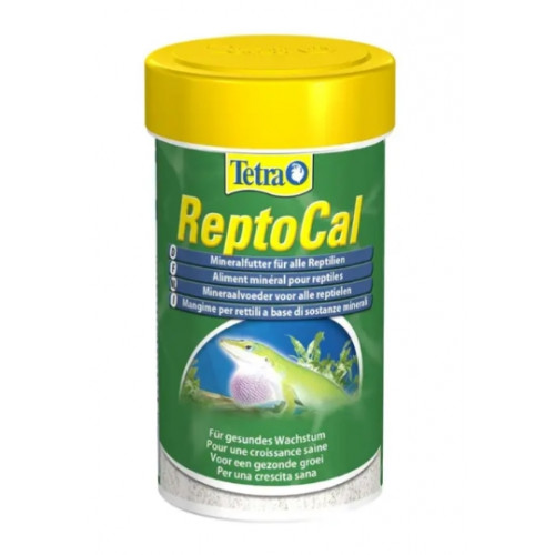 Мінеральна добавка Tetra ReptoCal 100 мл для всіх видів рептилій