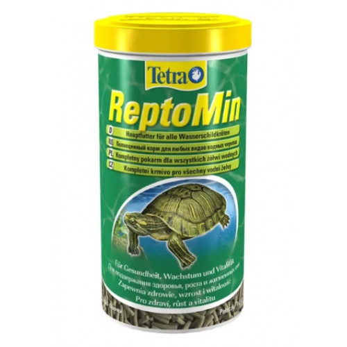 Сухой корм Tetra ReptoMin 1 л для водоплавающих черепах