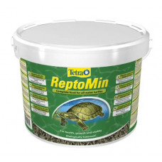 Сухой корм Tetra ReptoMin 10 л для водоплавающих черепах