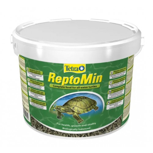Сухий корм Tetra ReptoMin 10 л для водоплавних черепах