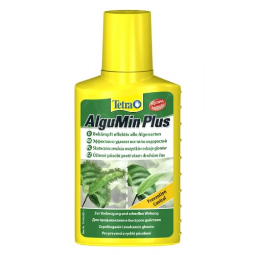 Tetra AlguMin 100 мл - средство против водорослей