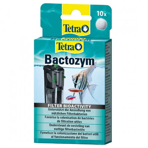 Кондиционер для воды Tetra Bactozym, 10 таблеток