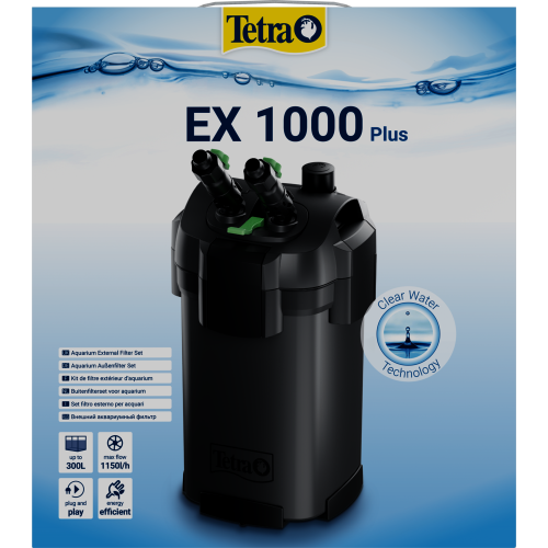 Зовнішній фільтр Tetra EX 1000 Plus