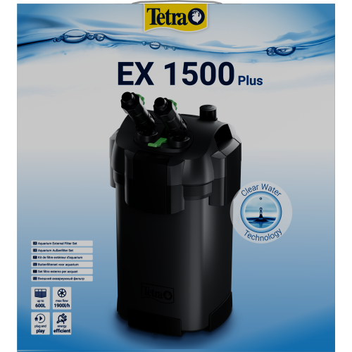 Внешний фильтр Tetra EX 1500 Plus