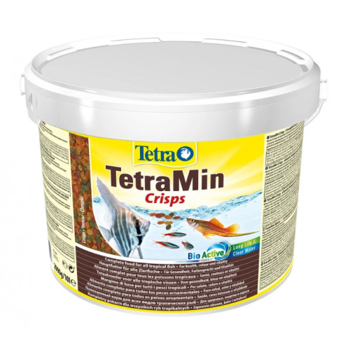 Корм Tetra Min Pro Crisps 10 л, 2000 грамм