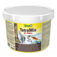 Корм Tetra Min XL Flakes 10 л, 2100 грамм, код 769946