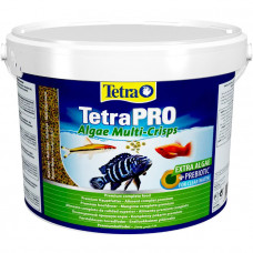 Корм Tetra Pro Algae (Vegetable) Crisps 10 л, 1900 грамм