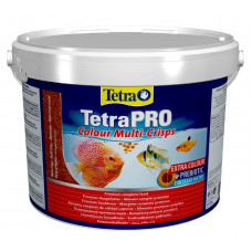 Корм Tetra Pro Colour Crisps 10 л, 2100 грамм